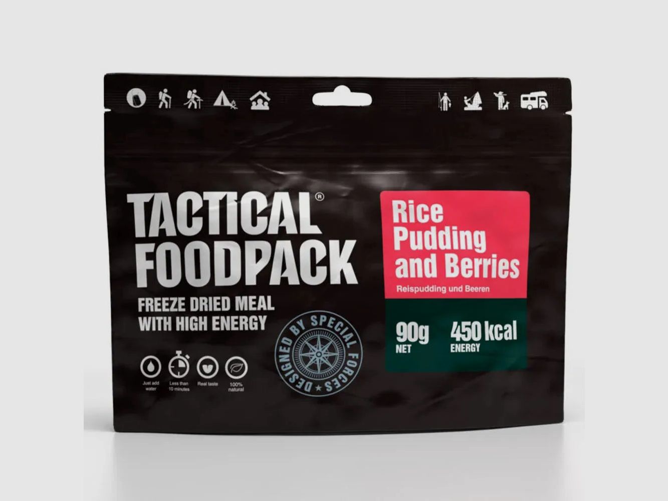 Tactical Foodpack Tactical Foodpack Reispudding mit Beeren
