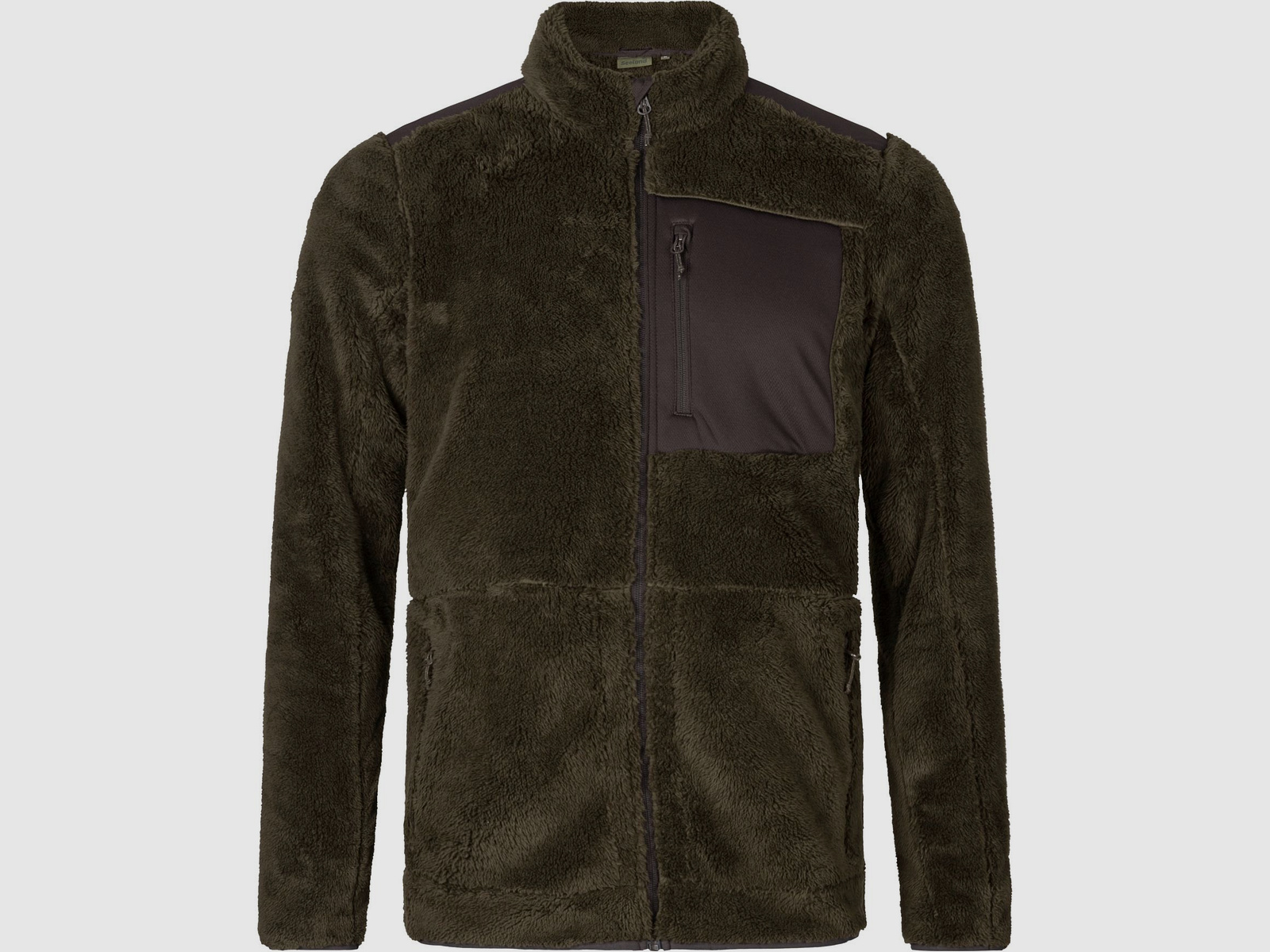 Seeland Noah Fleecejacke Pine green