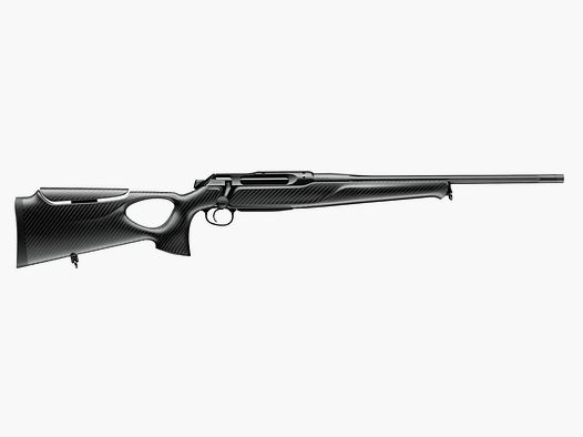 Sauer 505 XTC Black / 8,5x55 Blaser / 47cm Lauf / Gewinde / ohne Visierung / Highland-Paket