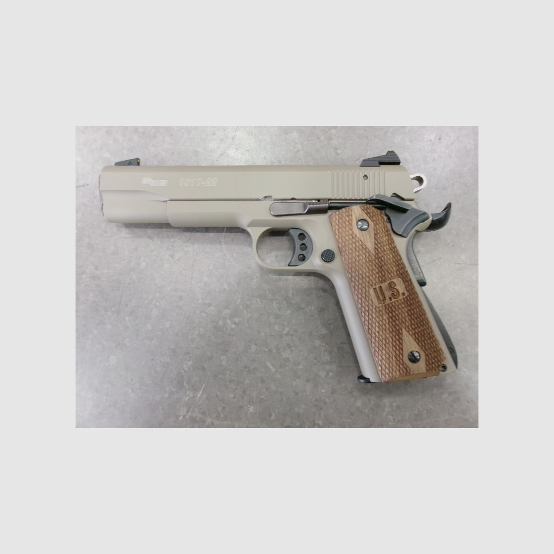 SIG SAUER 1911-22 Kal.22LR gebraucht, Bild 1 von 8