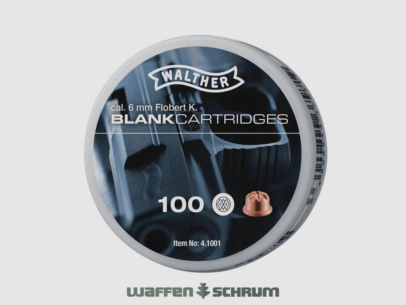 Walther cartuccia a salve 6mm Flobert