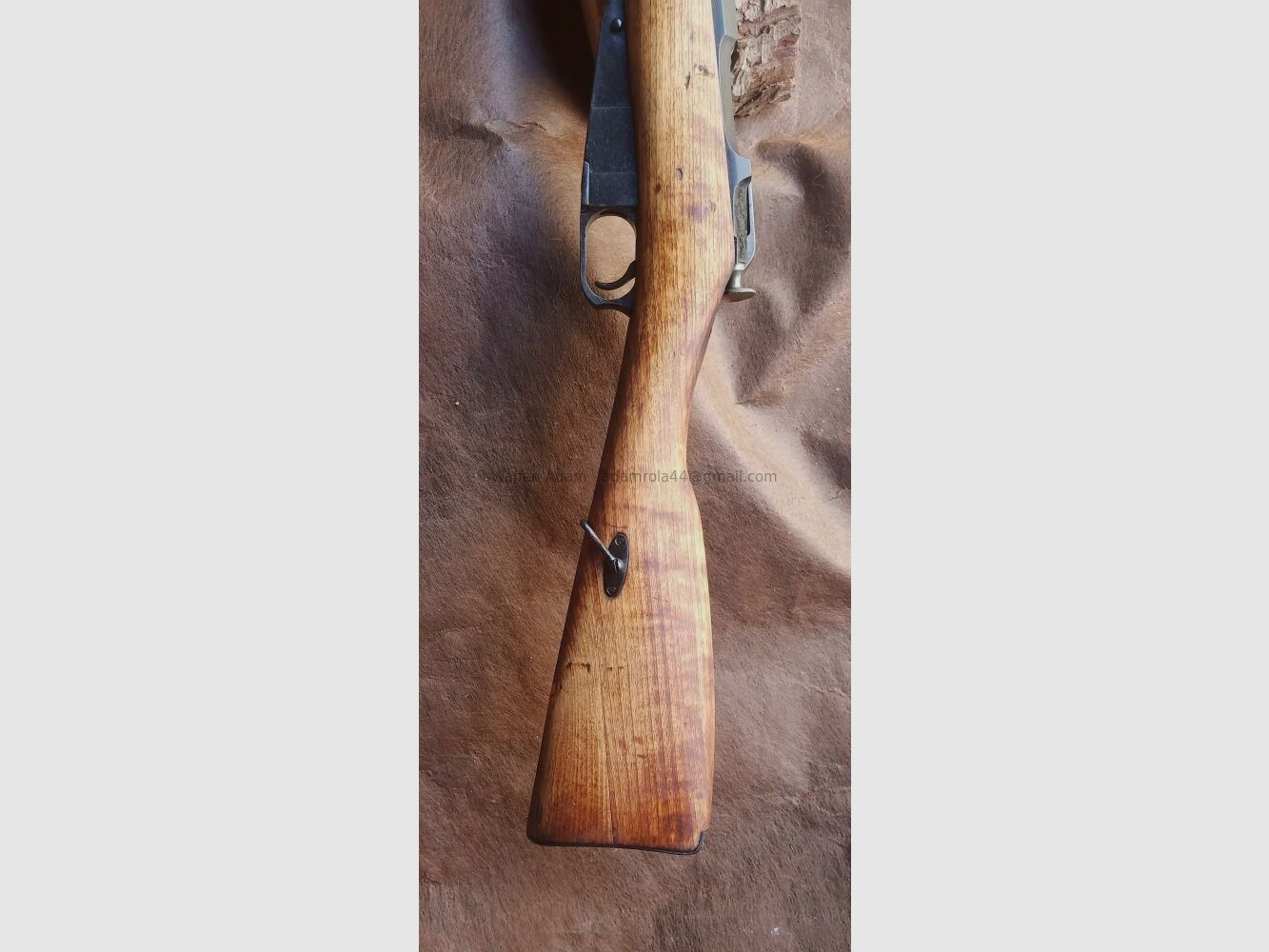 Finn-Nagant Drei-Linien M27