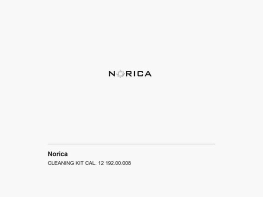 Norica CLEANING KIT CAL. 12 192.00.008