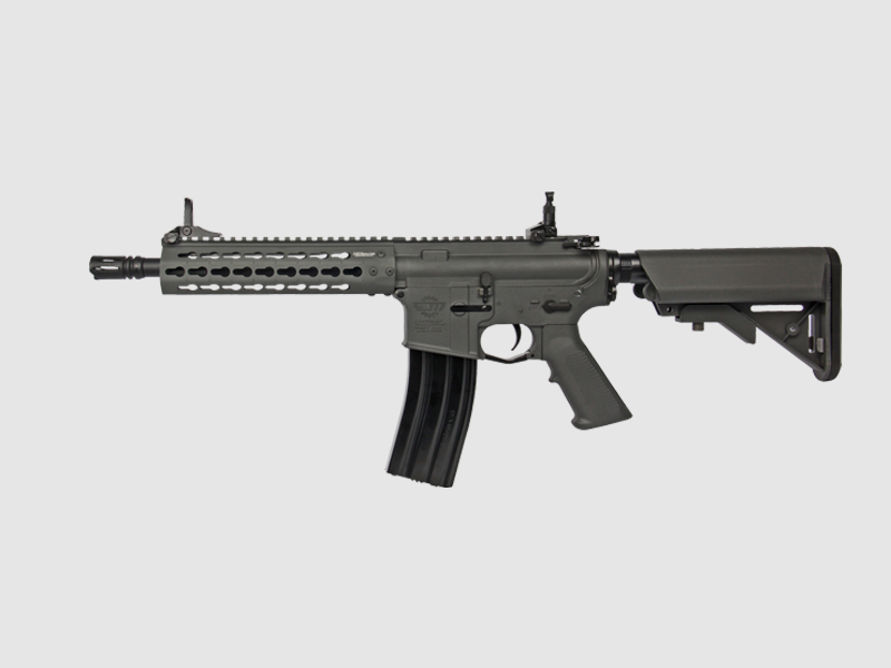 G&G CM15 KR CQB 8,5 " - S-AEG - GREY - 6MM - AIRSOFT, Bild 1 von 2
