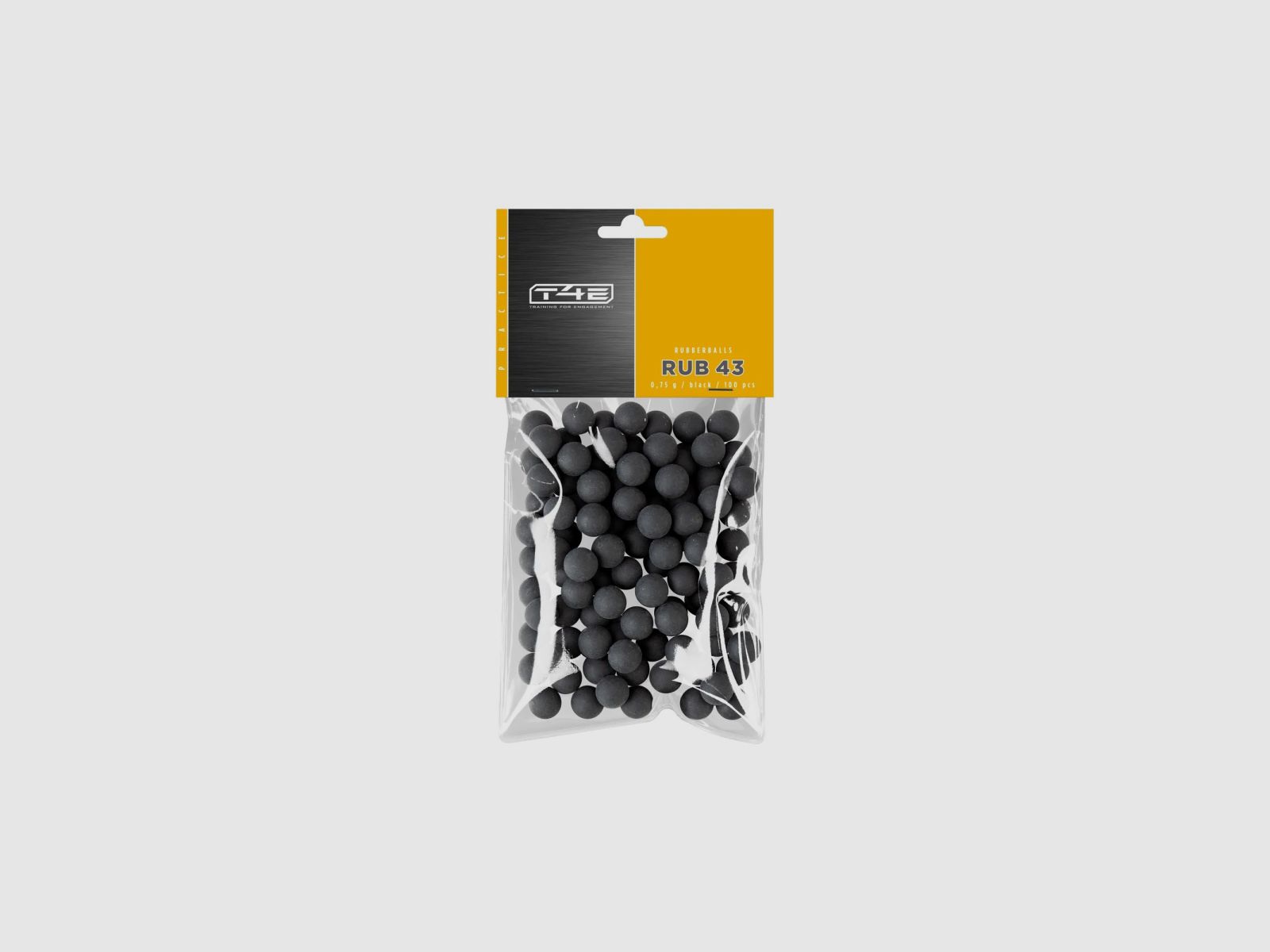 T4E Practice Rubberballs RUB 43