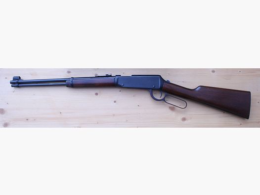 Sammler Luftgewehr von Erma Modell ELG 10 im Winchester Look
