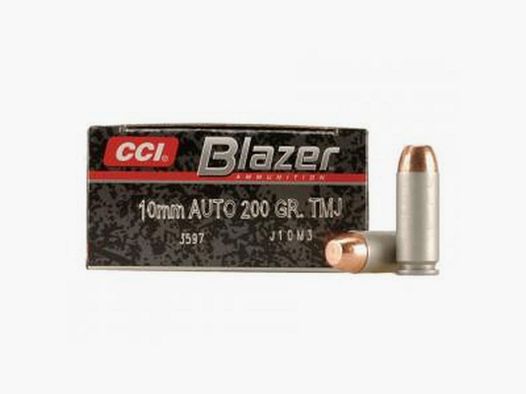 CCI CARTUCHOS BLAZER 10MM AUTO 200GR