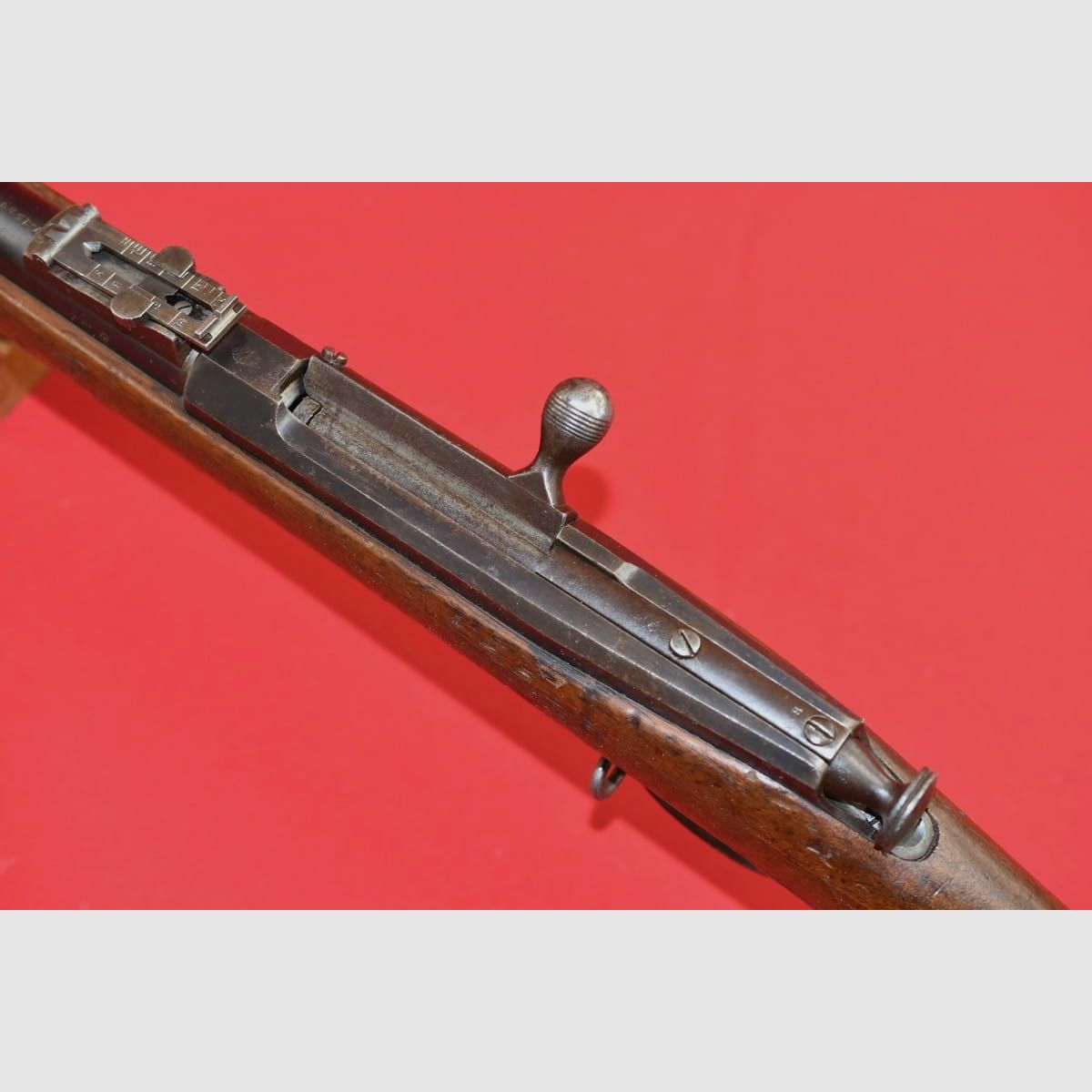 #2682 Carabina M1870 Berdan II, fabricada en 1878, cal. 10,75x58R, imagen 15 de 45