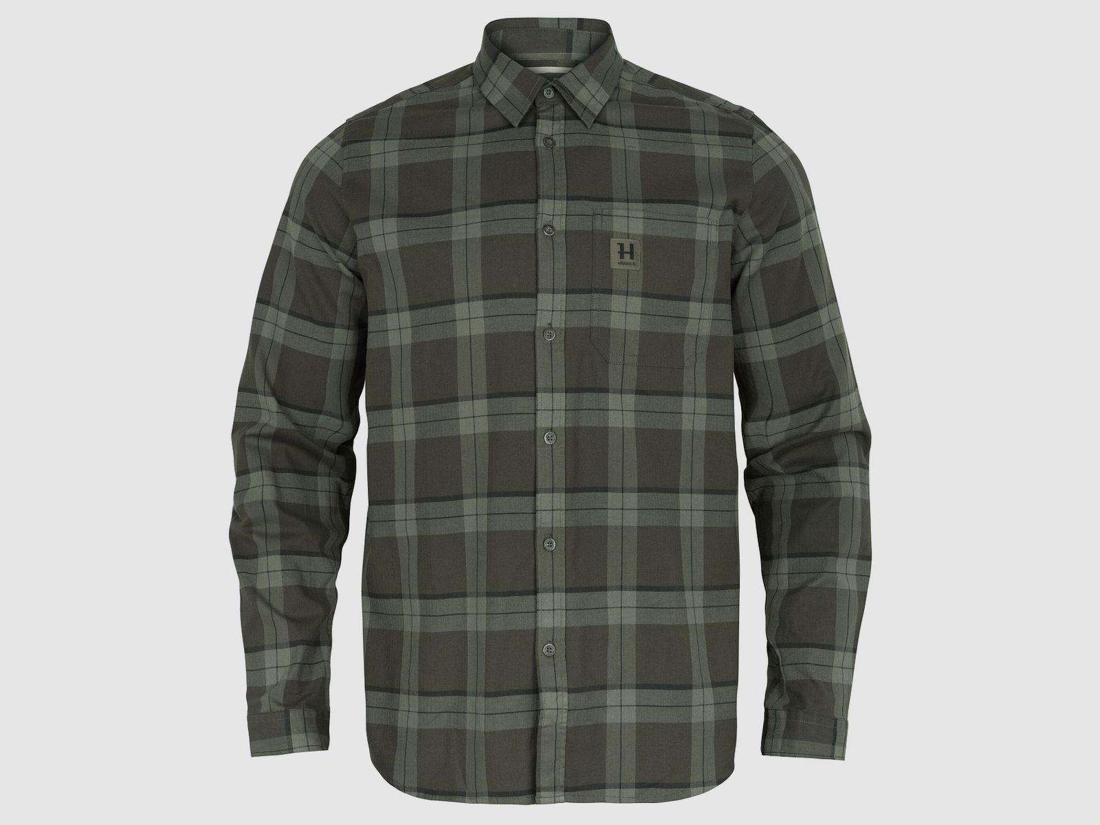 Härkila Langarmhemd Fjell