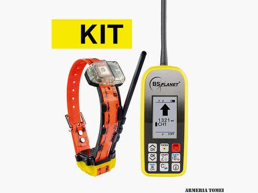 BITRABI – KIT BTB 5100 MITO BEEPER + PALMARE BS103 LEGEND BLUETOOTH