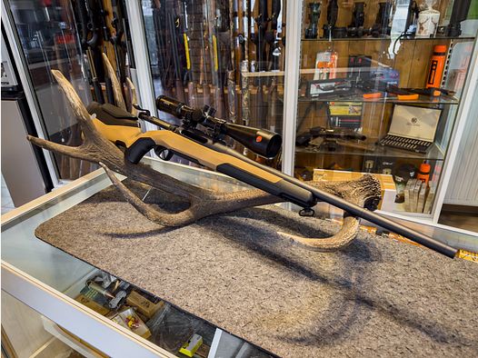 Steyr MS Wild Macherpaket mit Stihl Kettensäge