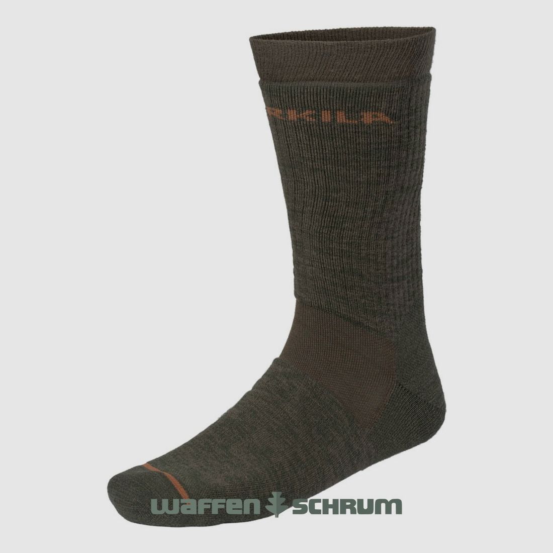 Härkila Socken Pro Hunter 2.0 kurz Willow green/Shadow brown