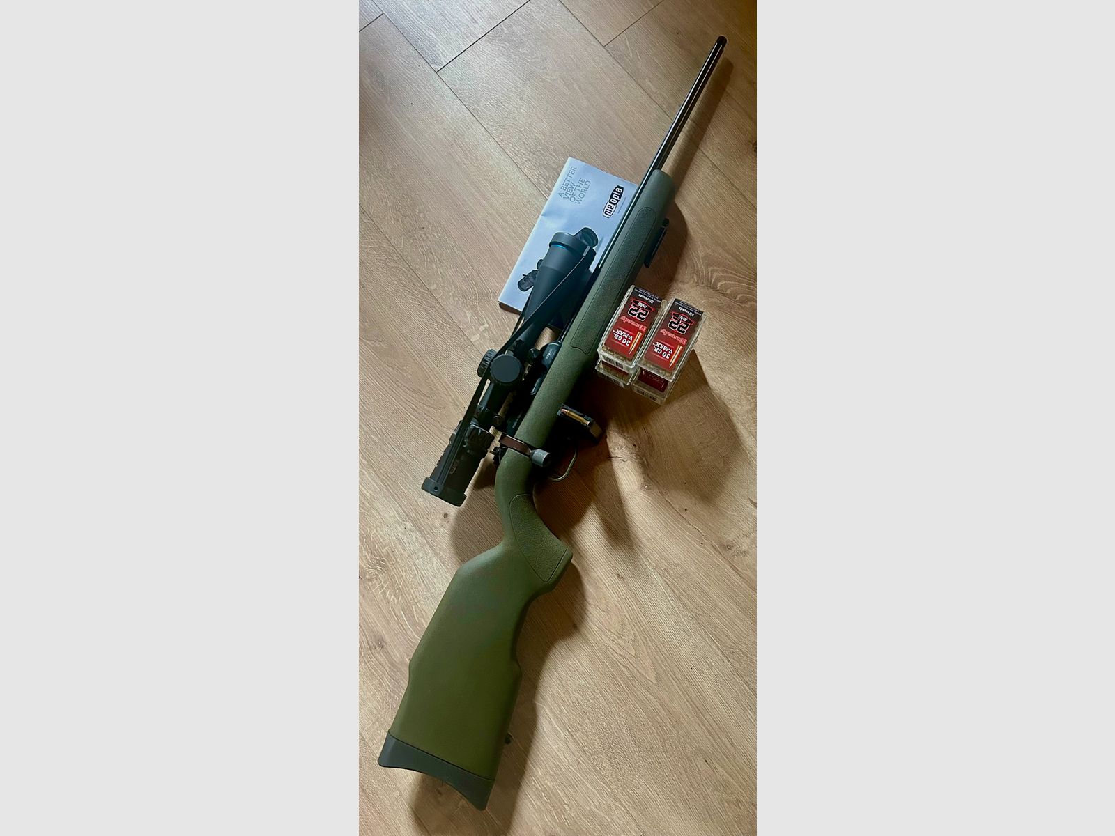 GSG R22 carabine à répétition neuve calibre 22 WMR + munitions, image 3 sur 5