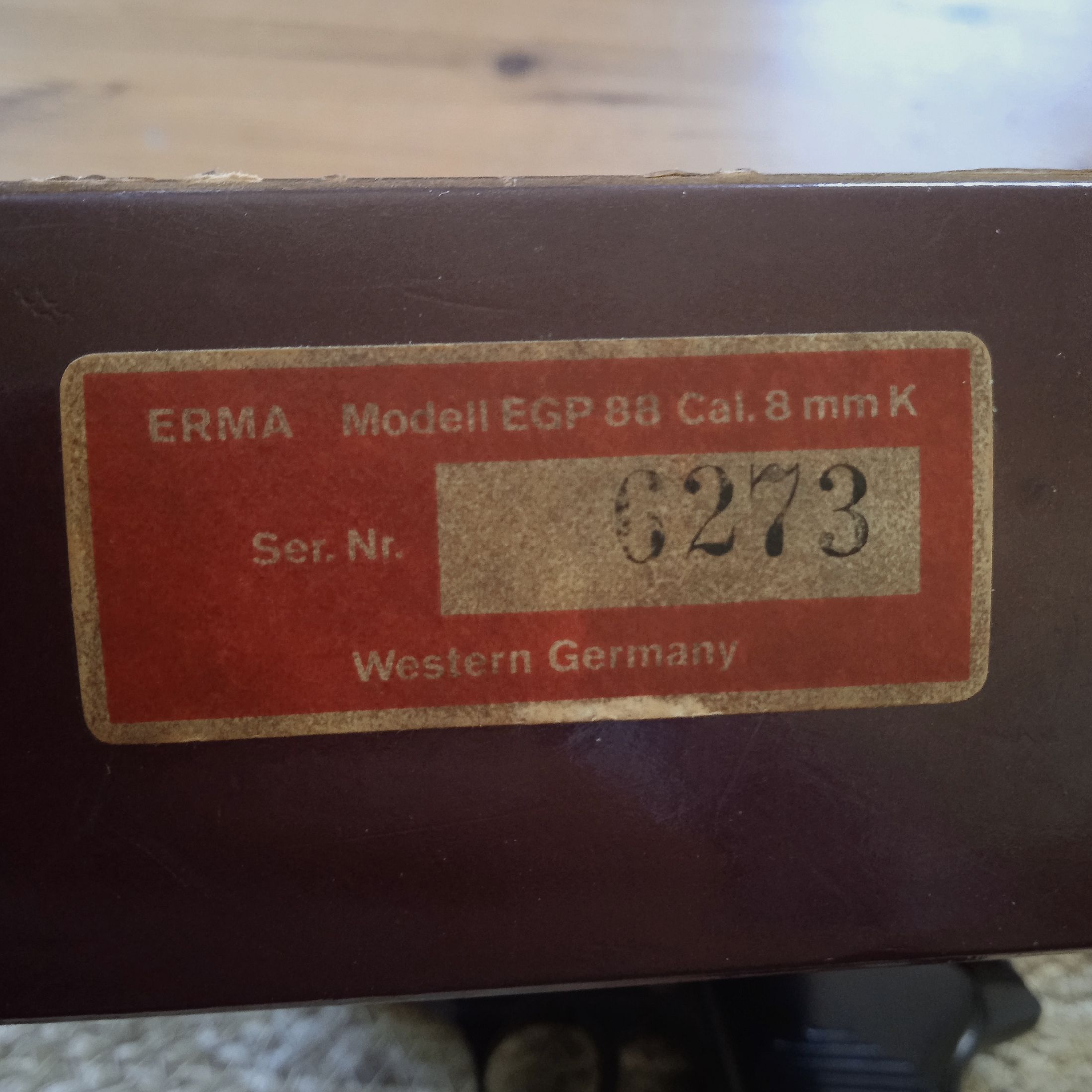 Erma EGP 88 