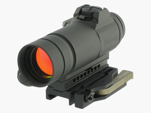 Aimpoint Comp M4S 2 MOA, NVD compatible, ACET technology, battery compartment at the bottom, including LRP mount and spacer