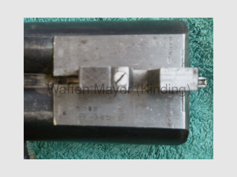 Fusil à deux canons Anschütz