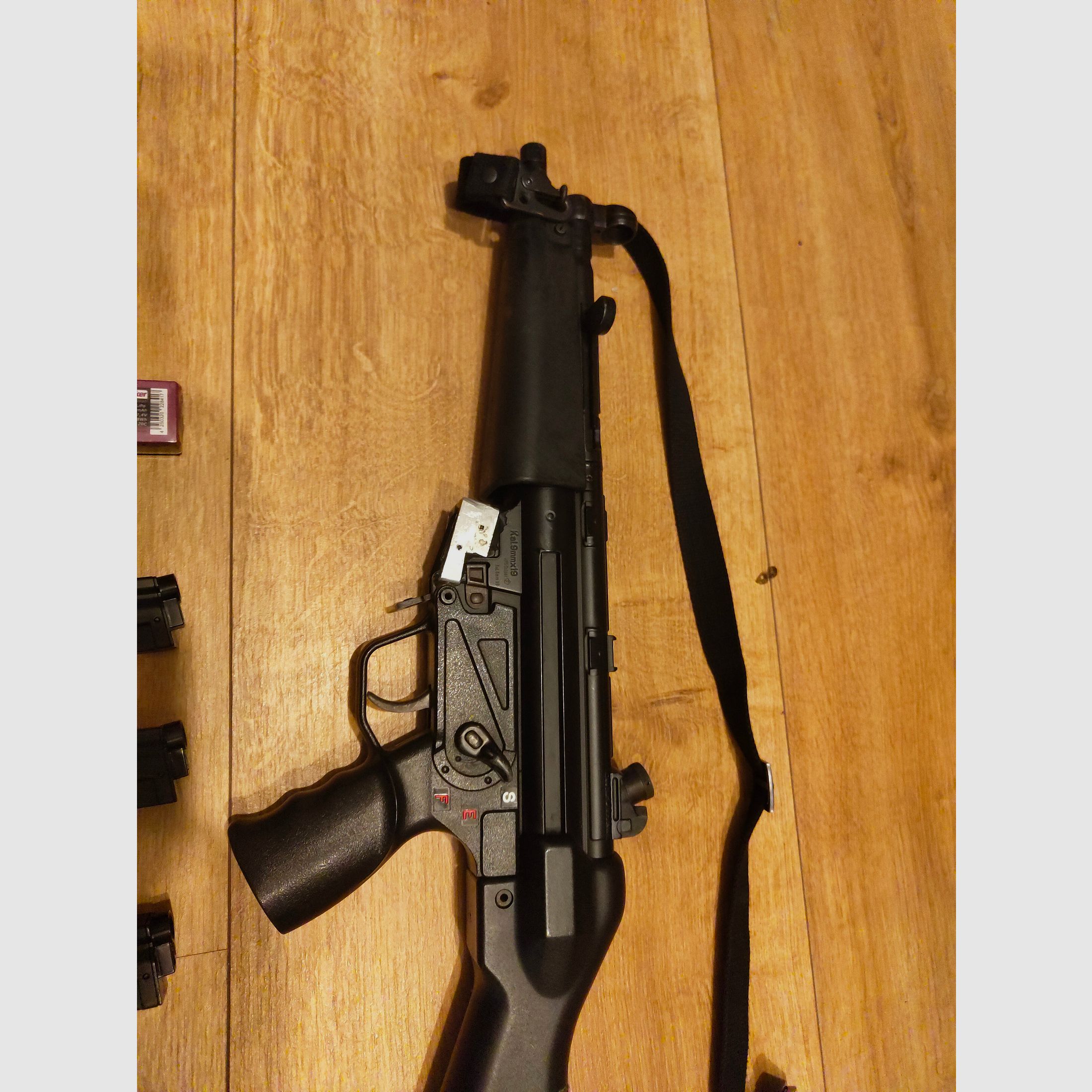 MP5 Airsoft B&T