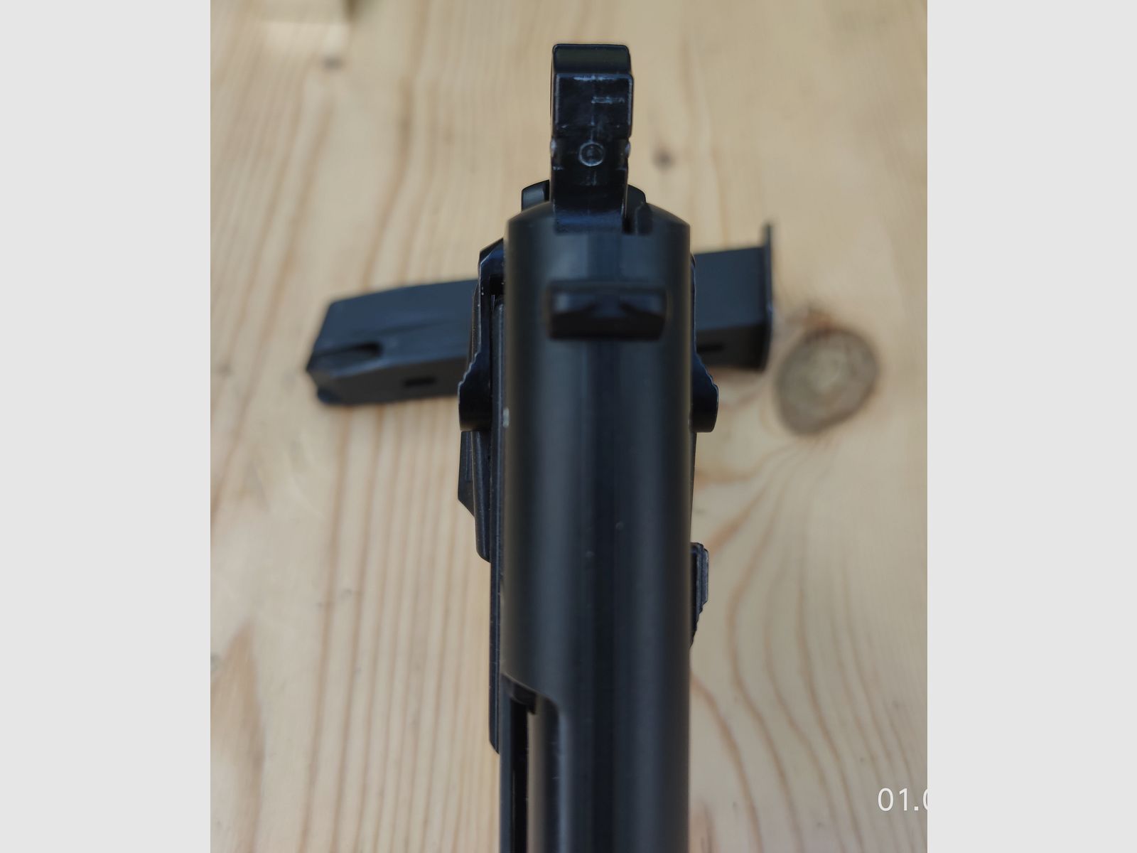 Browning GPDA 9 Schreckschusspistole