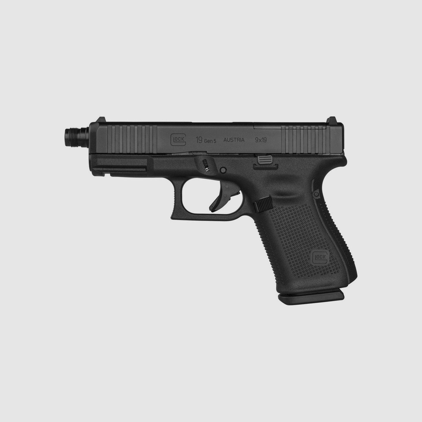 Glock 19 Gen5 MOS TB