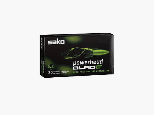 SAKO – 300 WIN. MAG. POWERHEAD BLADE Tipped Expanding Copper 11,3g | 175gr (20pz) -659A
