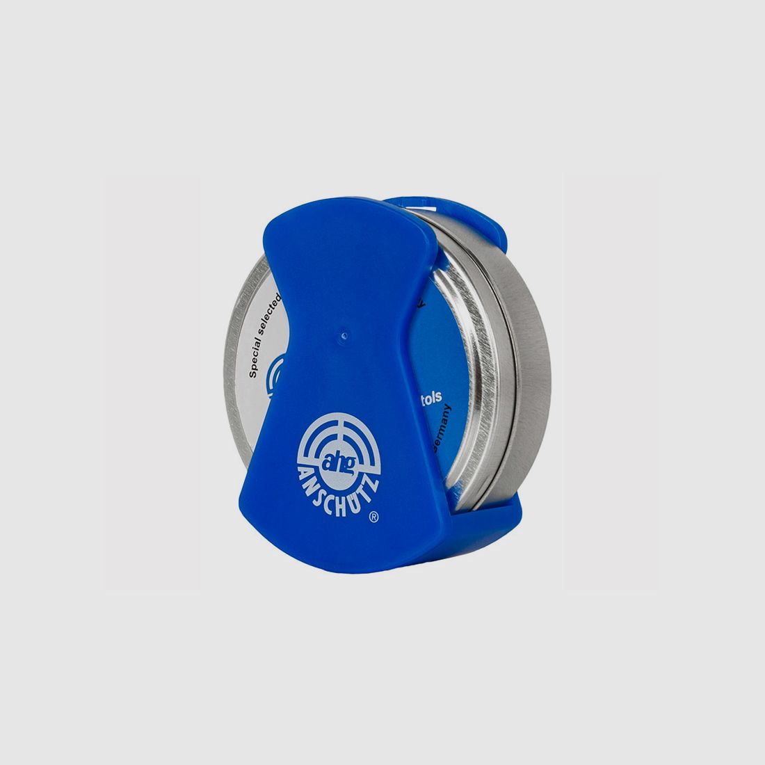 Safety Box Safety Case Protection Box fĂĽr Diabolodosen von AHG blau