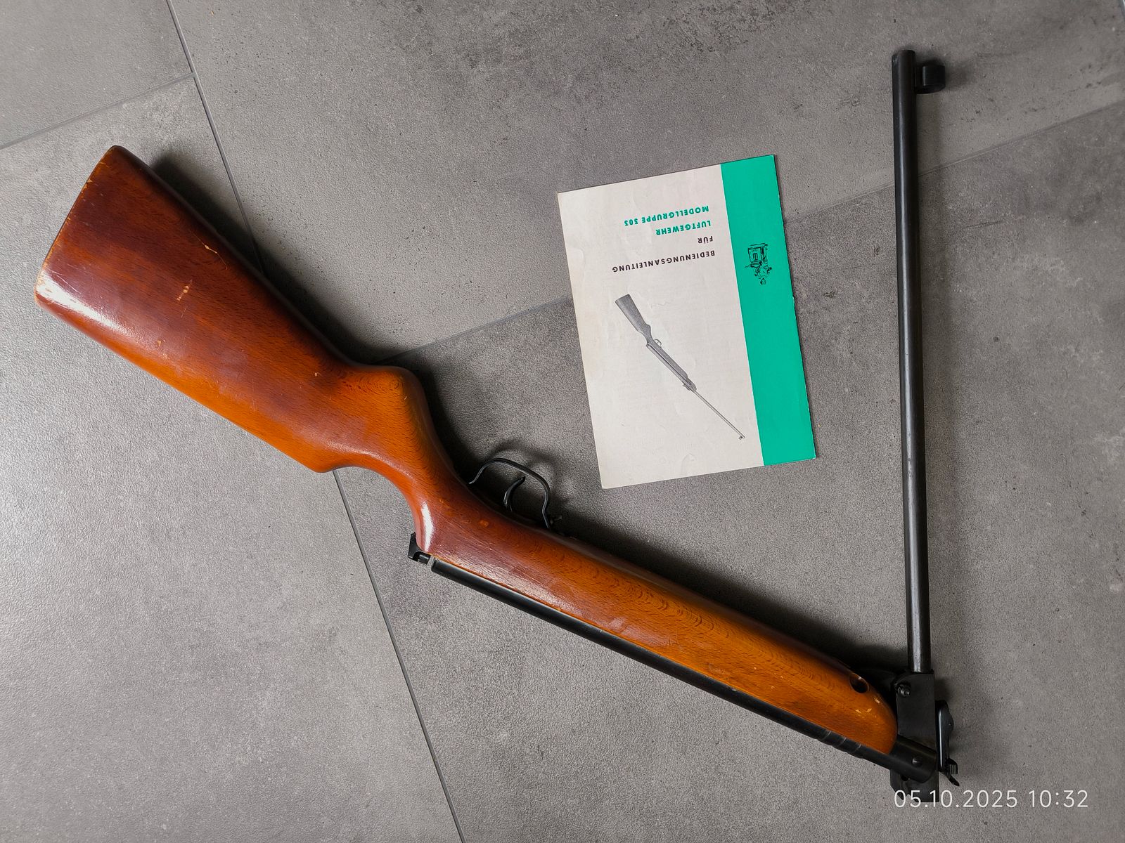 Air rifle