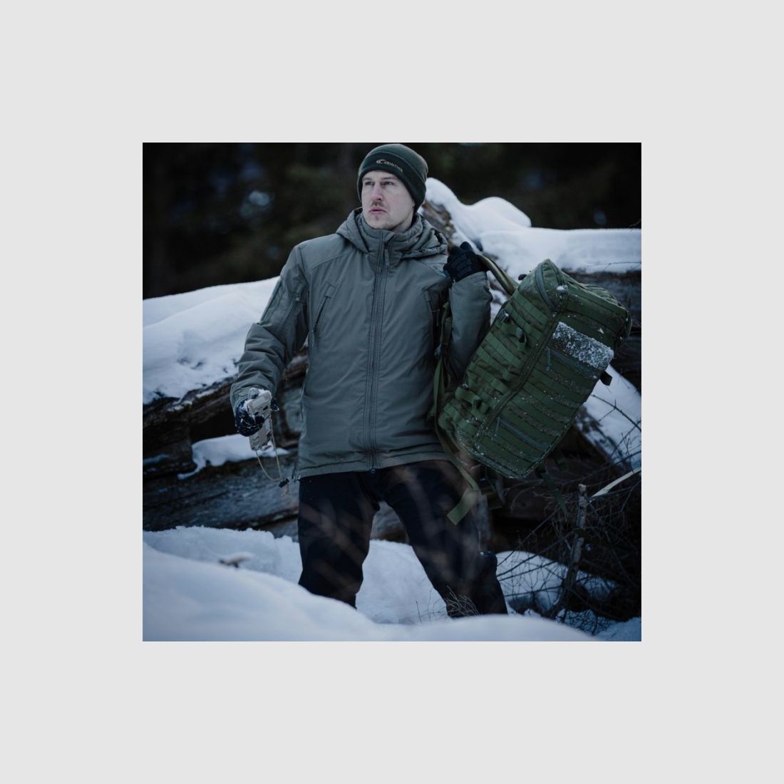 Carinthia H-Jacke 5.0 MIG | oliv, Bild 9 von 12