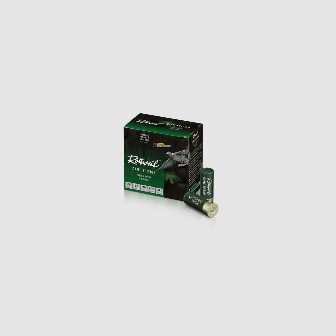 ROTTWEIL PATRONEN C 12/70 PB 6 32G