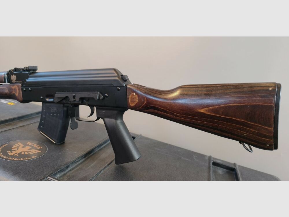 WBP "Jack Holz Retro” 7,62x39 Limitiert! Hartverchromter Lauf! 7,62x39