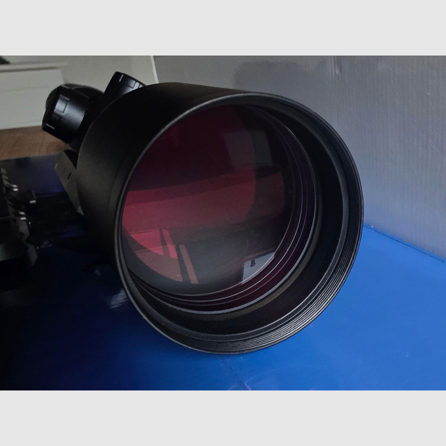 Zeiss Victory HT 3-12x56 con riel Dentler + montaje Picatinny – OVP