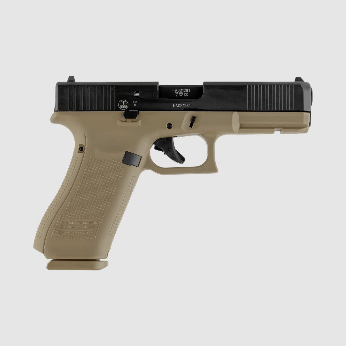 GLOCK G17 Gen5 Schreckschusspistole 9mm P.A.K. Coyote