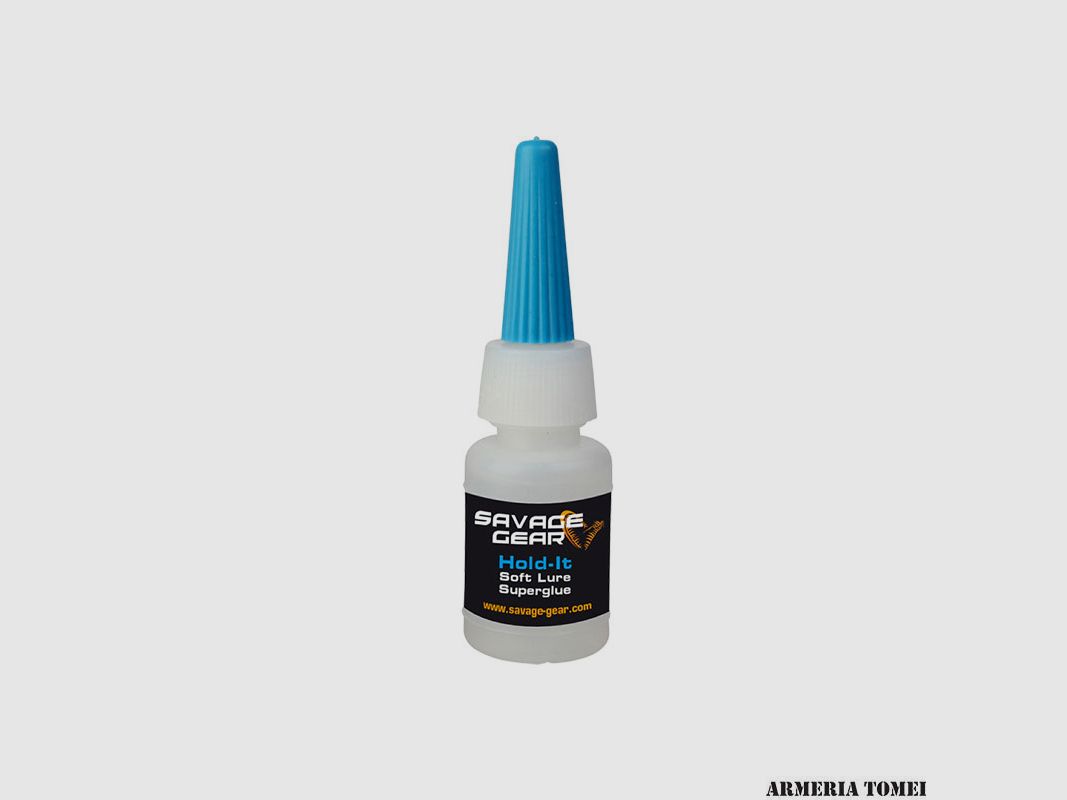SAVAGE GEAR – CEBO SUAVE HOLD-IT SUPERGLUE 8ML