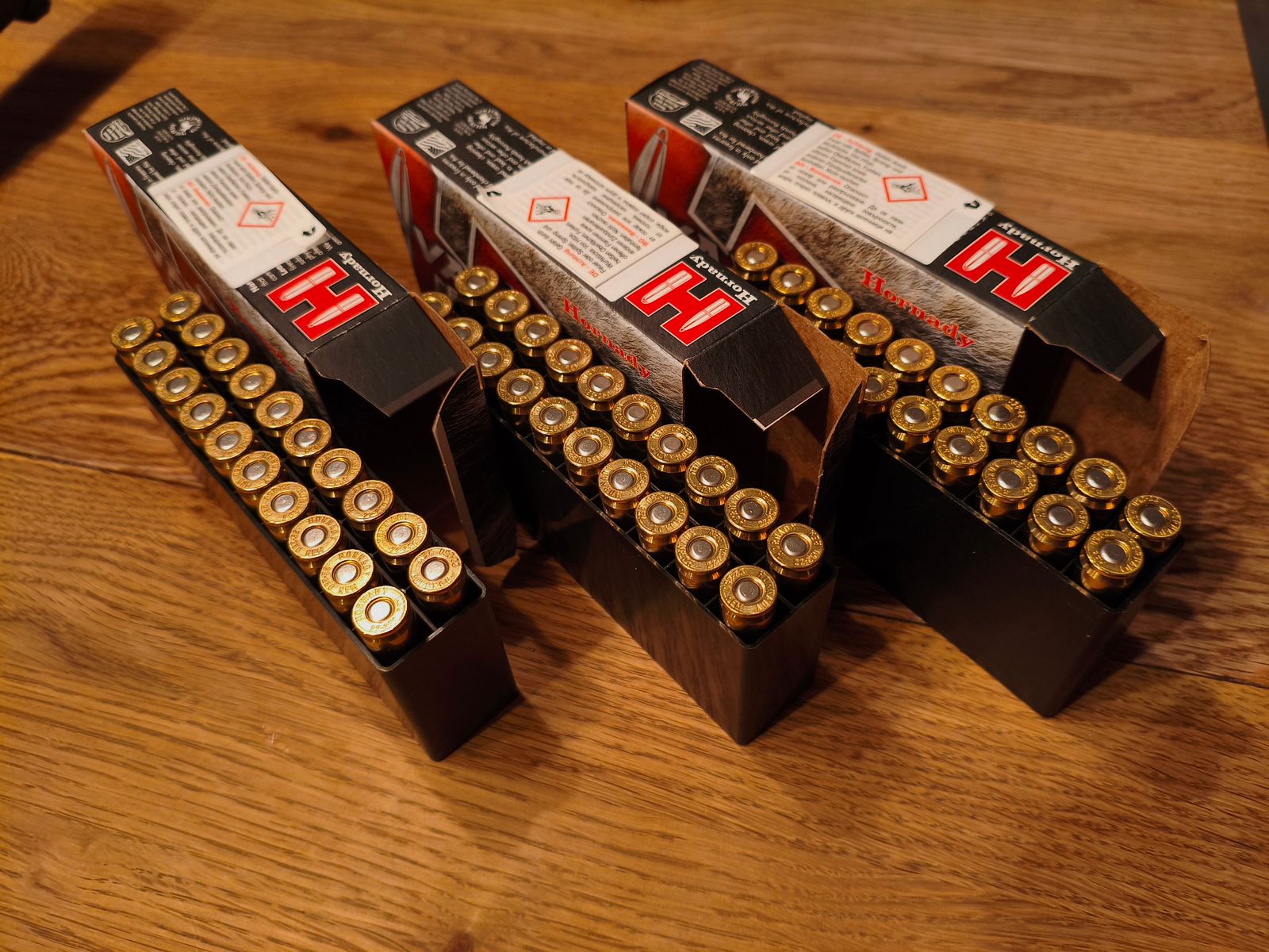 Jagdkugelmunition 22-250 HORNADY Varmint Express 50gr V-Max