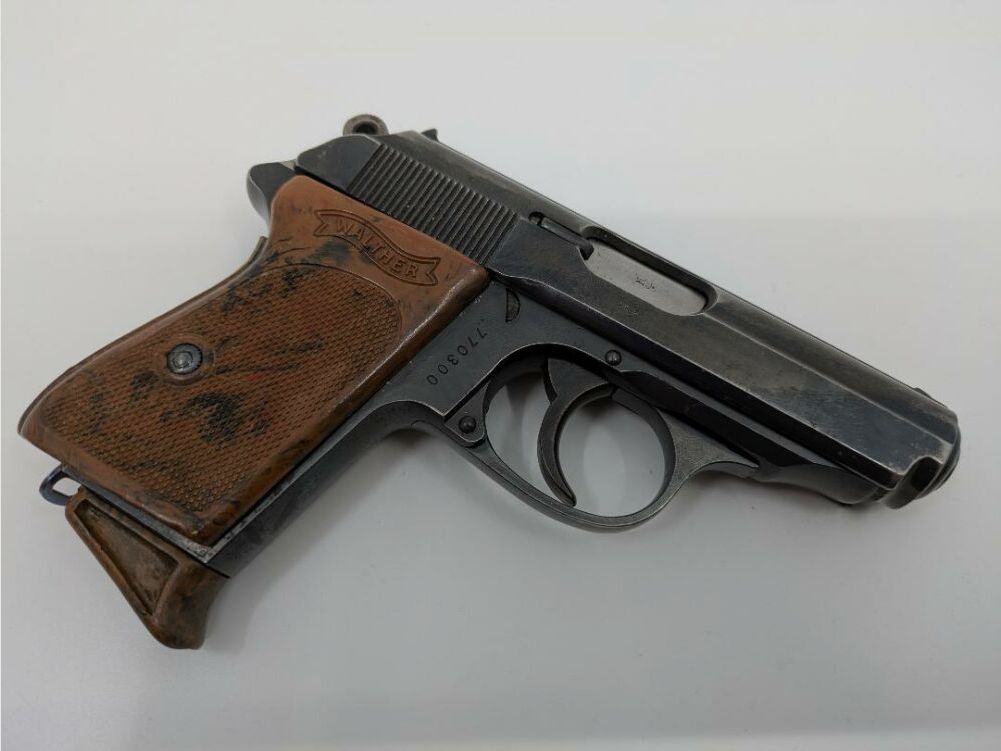 Walther Zella-Mehlis PPK