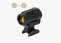 Holosun Reflexvisier ARO-CORE-MRS-GD, mit goldenem Wechselabsehen: 2MOA Dot & 65MOA Circledot