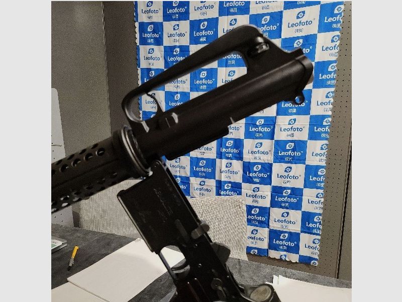 ARMALITE AR-10 GEMAAKT IN NEDERLAND DOOR ARTILLERIE INRICHTINGEN ZAANDAM IN 1959