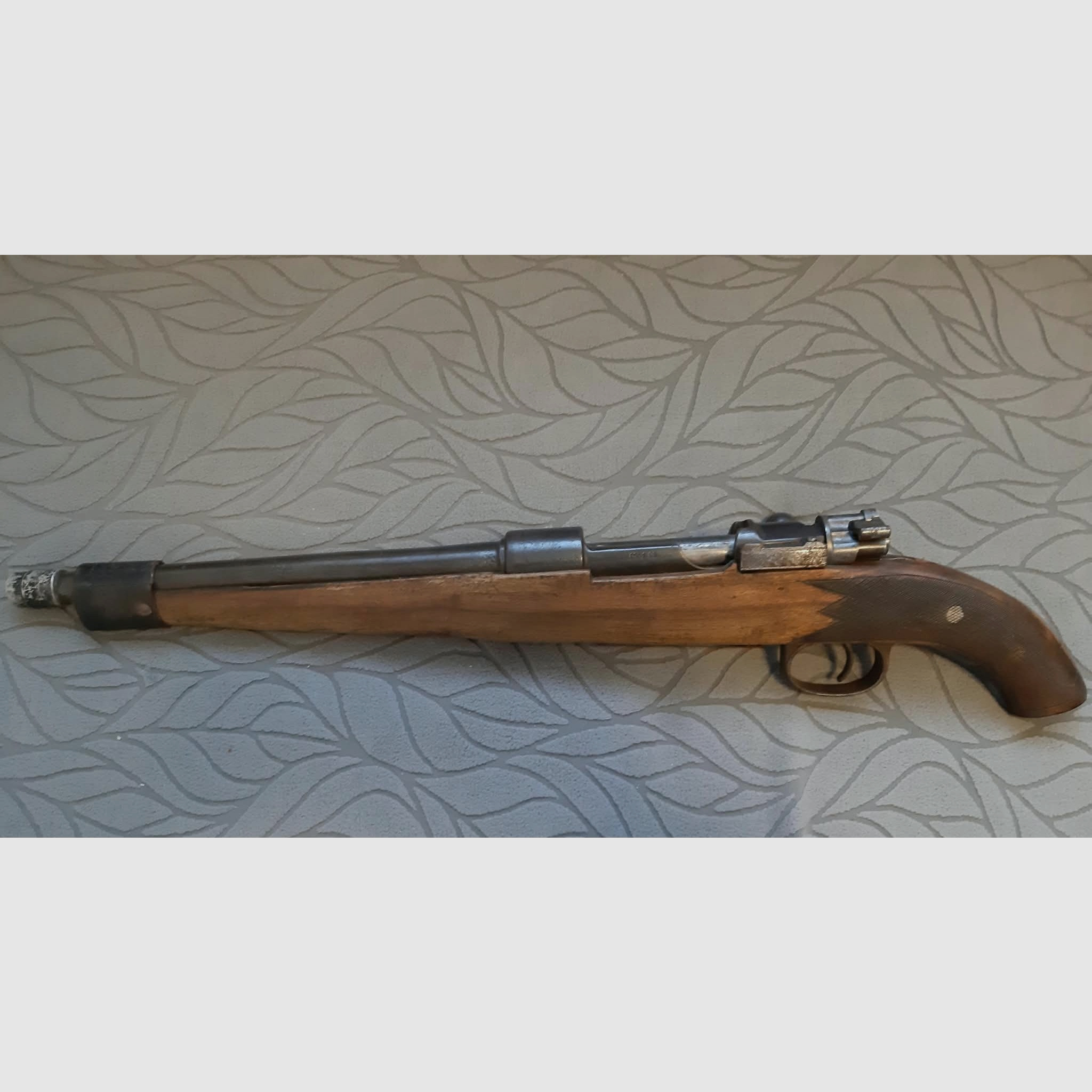 K98 Mauser Omgebouwd