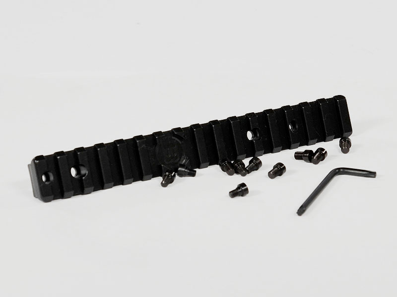 BERGARA steel Picatinny rail for Bergara B14 Short Action / Rem700 SA, 0 MOA