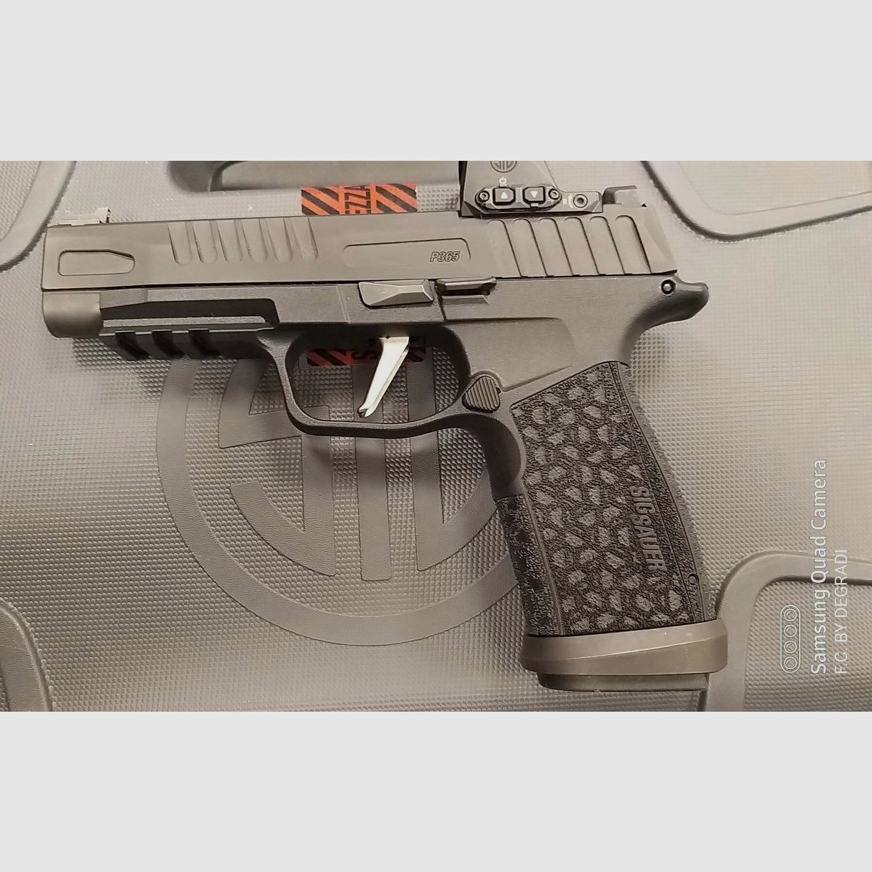 SIG SAUER P365 FUSE CALIBER 9X19, image 4 of 4