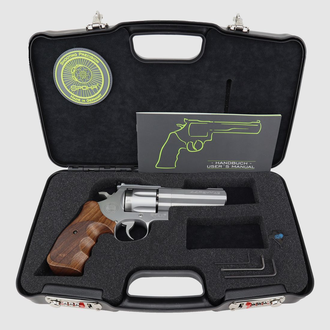  Spohr N670 Standard 4.0 .44 Mag.