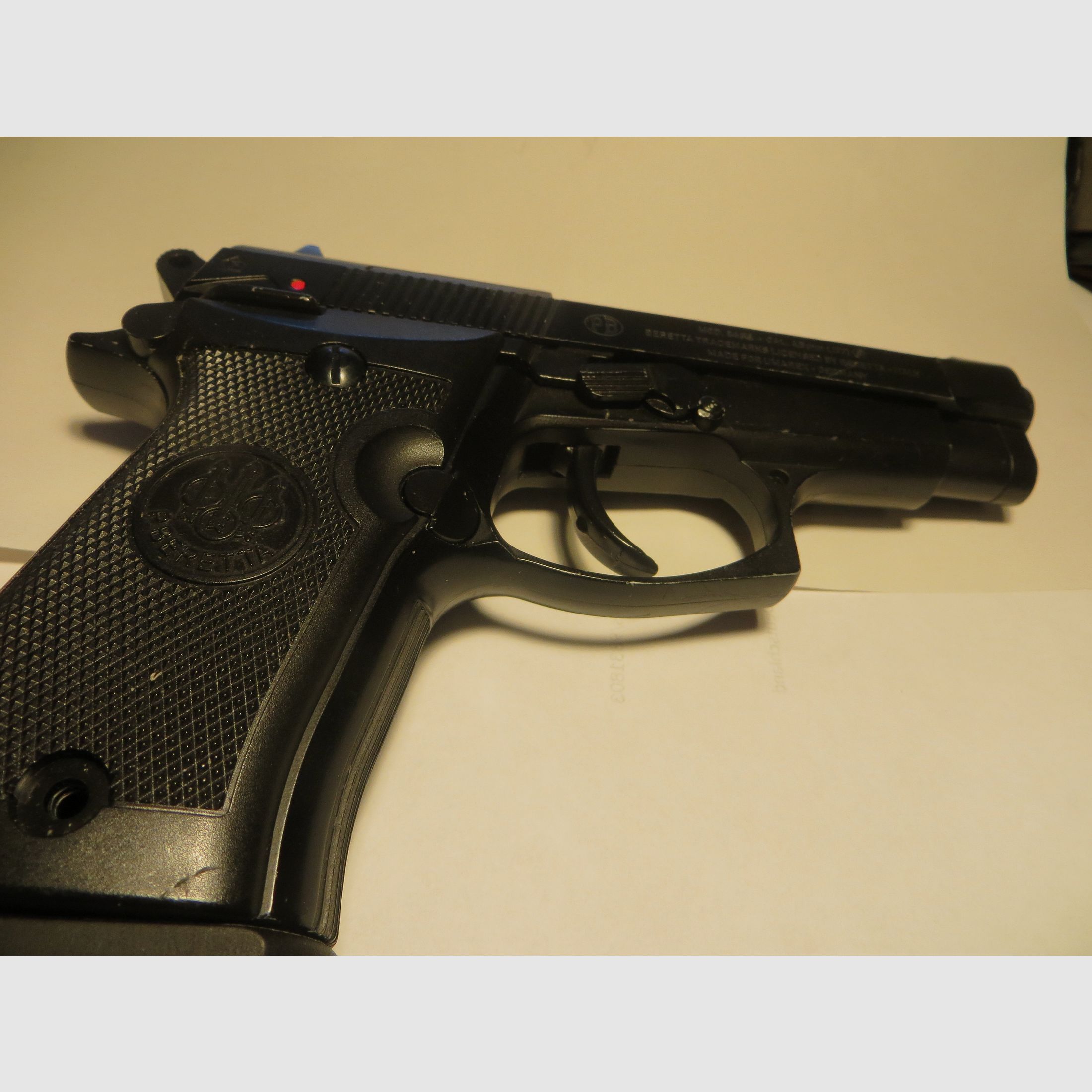 BERETTA 84 FS CO2 4,5BB difettoso