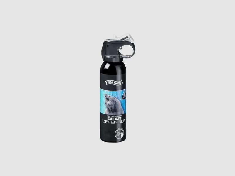Umarex Walther ProSecur Bear Defender Pfefferspray, 225 Klappmesser