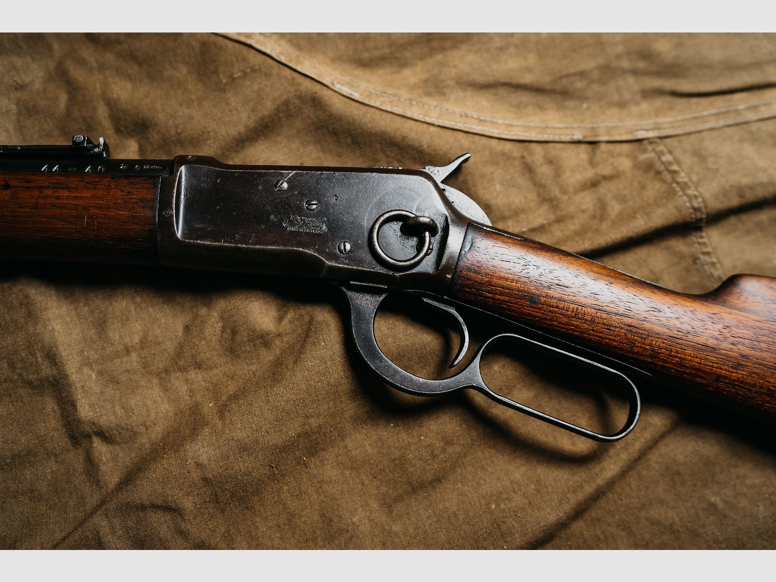 Spanish "Winchester 92" El Tigre caliber 44-40 in perfect condition