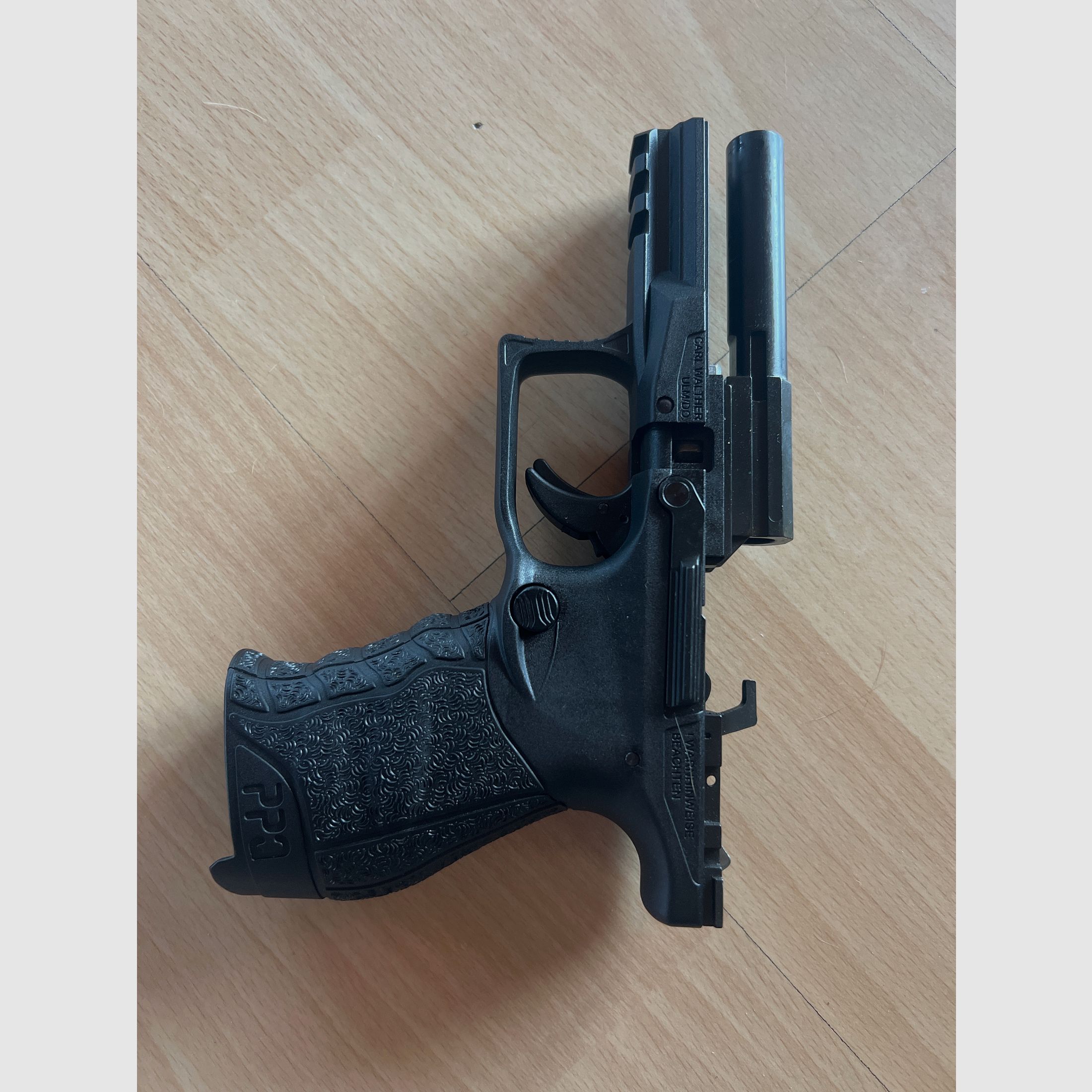 Walther PPQ M2 PTB Kalibrier 9mm p.a.k.