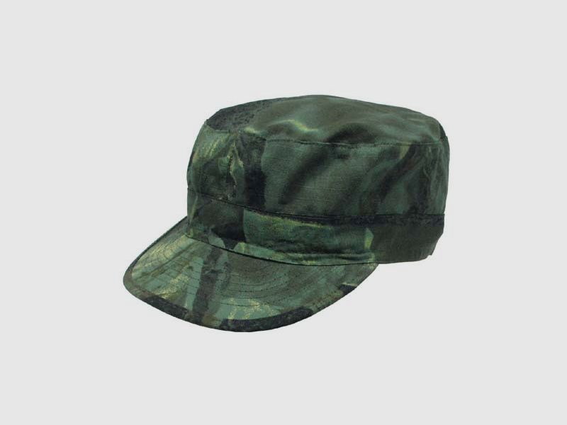 US BDU field cap, ripstop, hunter green