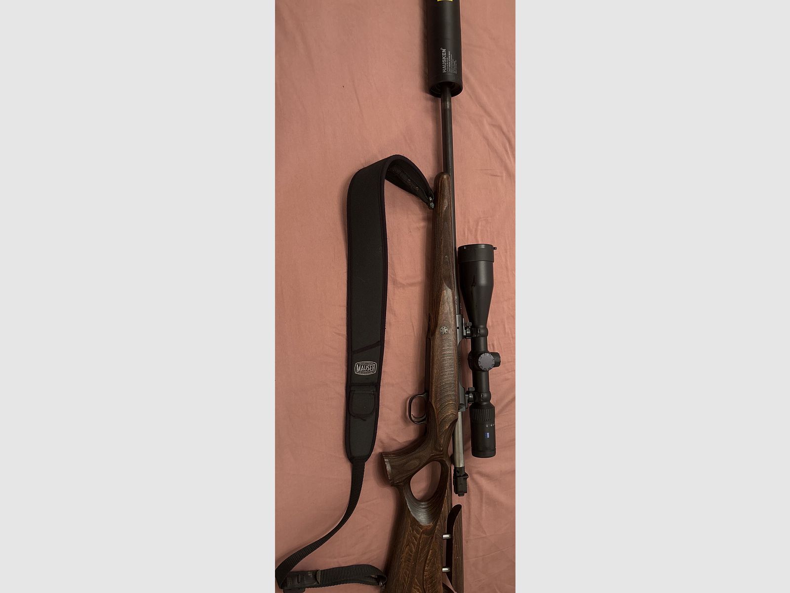 Mauser M12 Max – Ripetitore – Calibro 8x57 IS – con Zeiss Conquest V4 e silenziatore Hausken