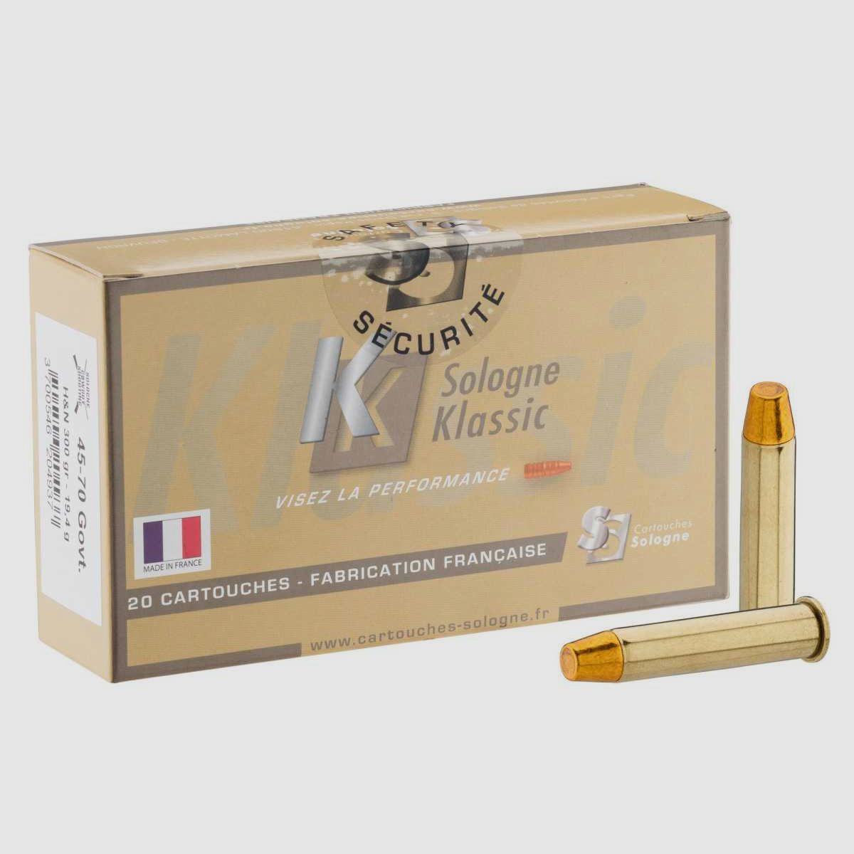 Cartridges Western Sologne - Sologne .38-40 Win RN 180 gr / 11.7 g, image 6 of 10