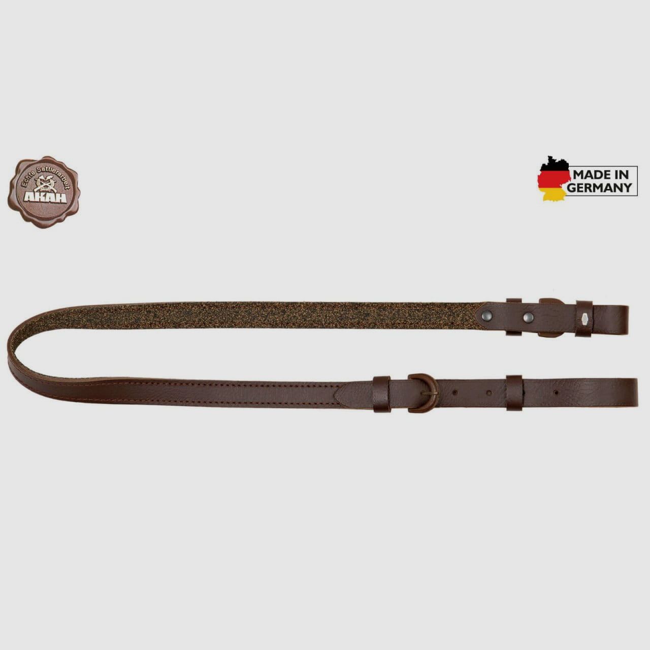 AKAH rifle sling riveted with cork backing
