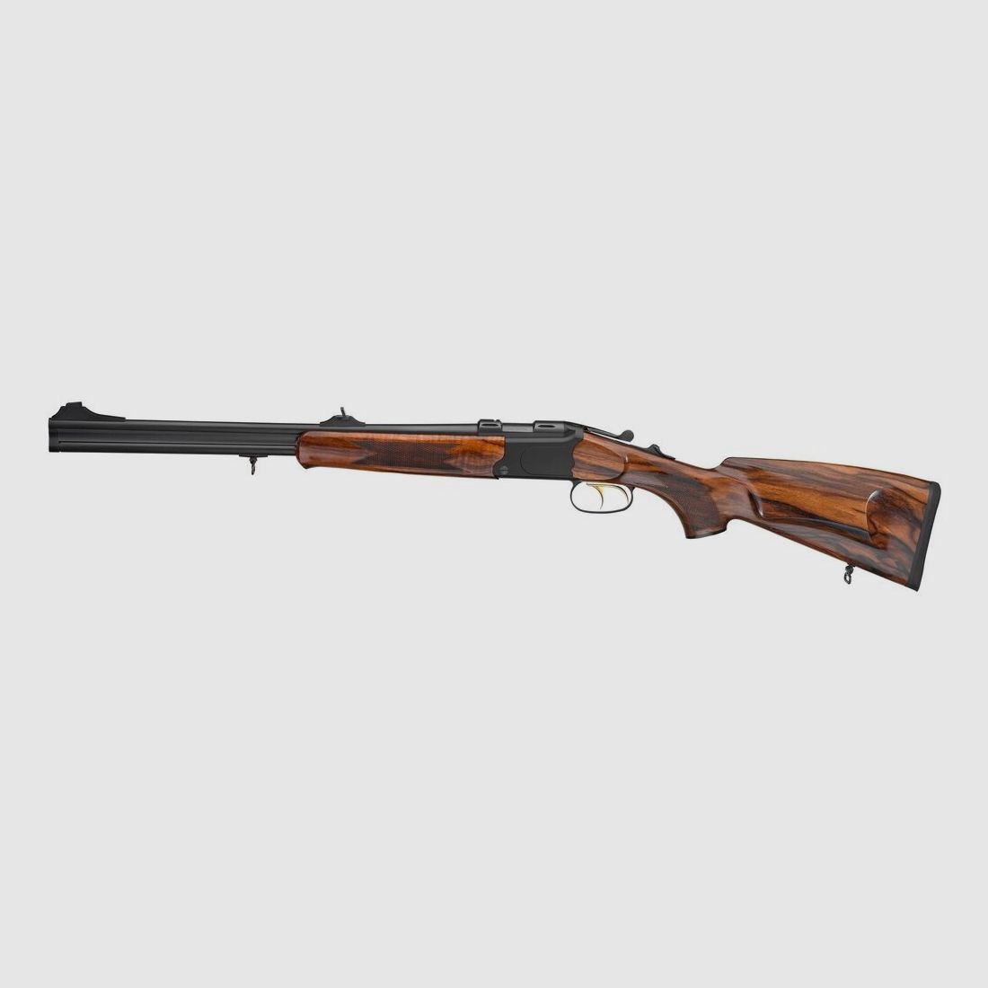 Merkel Bergstutzen B4 Black calibro 7x57 R / 5,6x52 Sav., immagine 2 di 3