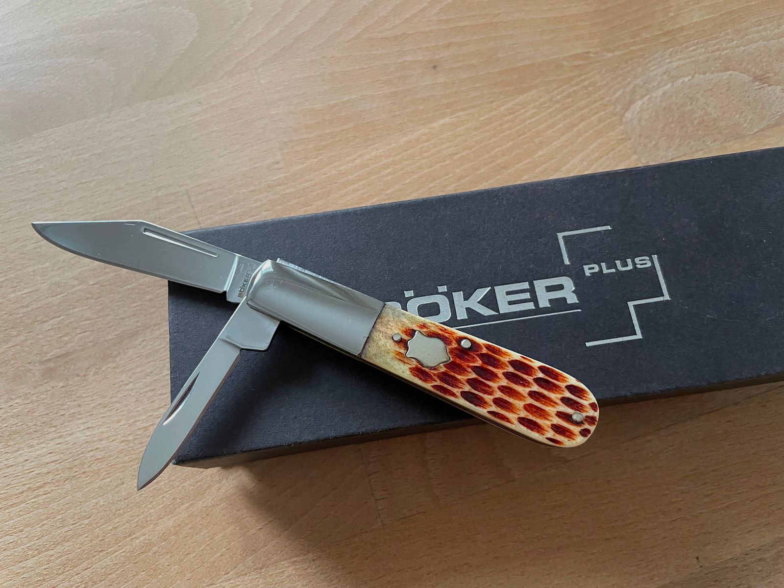 Böker Plus Barlow Taschenmesser